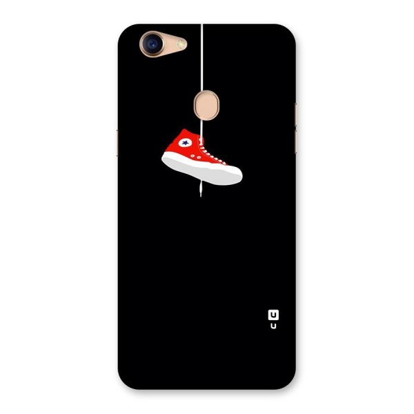 Red Shoe Hanging Back Case for Oppo F5 Youth